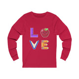 Women's L.O.V.E. Jersey Long Sleeve T-shirt