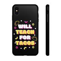 "Tacos" iPhone Tough Case