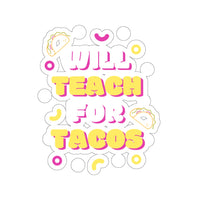 "Tacos" Sticker