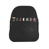 Teacher Objects School Backpack