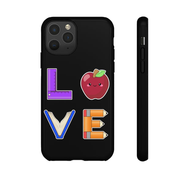 L.O.V.E. iPhone Tough Case