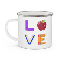 L.O.V.E. Enamel Mug