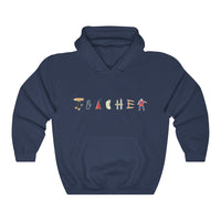 Women's Teacher Objects Pullover Hoodie