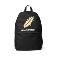 Red Pen Power Backpack