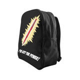 Red Pen Power School Backpack