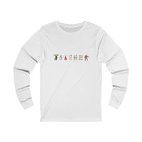 Men's Teacher Objects Jersey Long Sleeve T-shirt