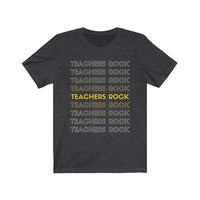 Men's Teachers Rock Jersey T-shirt