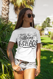 Women's Caffeine & Chaos Jersey T-shirt