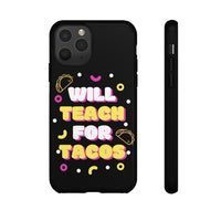 "Tacos" iPhone Tough Case