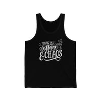 Women's Caffeine & Chaos Jersey Tank