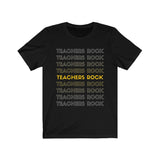 Men's Teachers Rock Jersey T-shirt