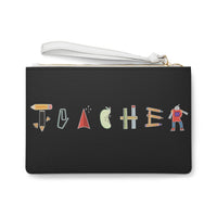 Teacher Objects Clutch Bag