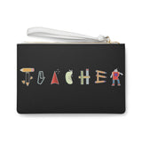 Teacher Objects Clutch Bag