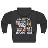 Men's "Mentor" Full Zip Hoodie