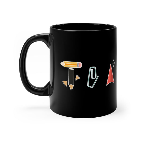 Teacher Objects Ceramic Mug (Black)