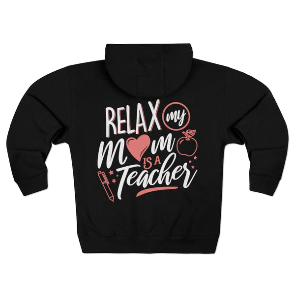 Women's "Relax" Full Zip Hoodie