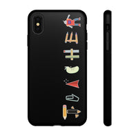 Teacher Objects iPhone Tough Case