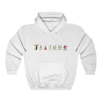 Women's Teacher Objects Pullover Hoodie