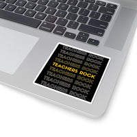 Teachers Rock Sticker