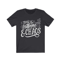 Women's Caffeine & Chaos Jersey T-shirt