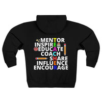 Men's "Mentor" Full Zip Hoodie