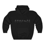 Women's American Sign Language "Teacher" Pullover Hoodie