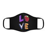 L.O.V.E. Fitted Face Mask