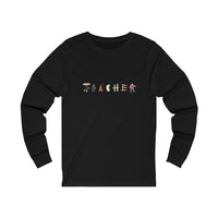 Men's Teacher Objects Jersey Long Sleeve T-shirt