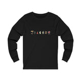 Men's Teacher Objects Jersey Long Sleeve T-shirt