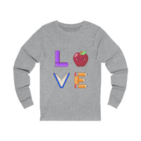 Women's L.O.V.E. Jersey Long Sleeve T-shirt