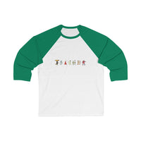 Women's Teacher Objects 3/4 Sleeve Baseball T-shirt