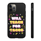 "Tacos" iPhone Tough Case