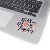 "Relax" Sticker