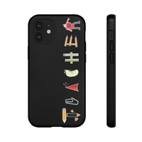 Teacher Objects iPhone Tough Case