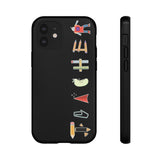 Teacher Objects iPhone Tough Case