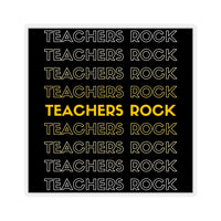 Teachers Rock Sticker