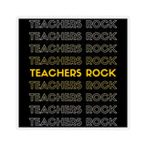 Teachers Rock Sticker