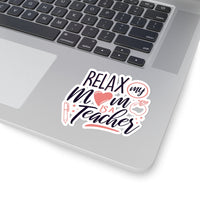 "Relax" Sticker