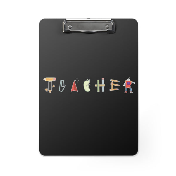 Teacher Objects Clipboard
