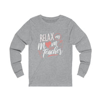 Men's "Relax" Jersey Long Sleeve T-shirt