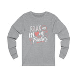 Men's "Relax" Jersey Long Sleeve T-shirt