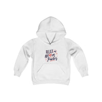 Kid's "Relax" Pullover Hoodie