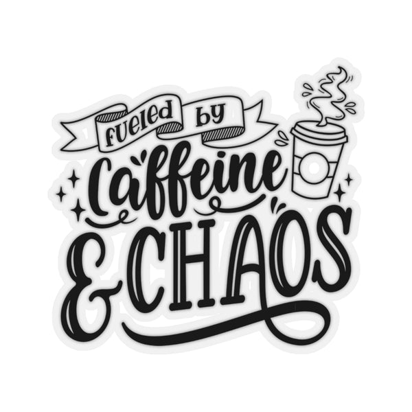 Caffeine & Chaos Sticker