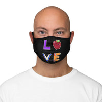 L.O.V.E. Fitted Face Mask