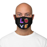 L.O.V.E. Fitted Face Mask