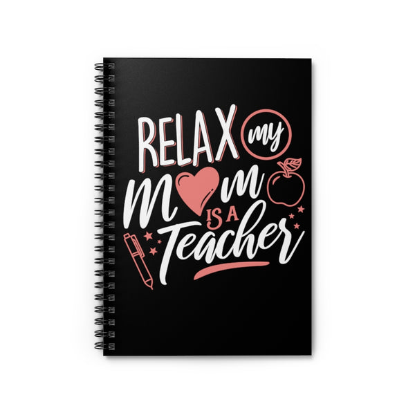 "Relax" Spiral Notebook